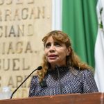 En su intervención, la diputada Judith Vanegas Tapia (MORENA) indicó que la llegada del bolero cubano en los años 30 tuvo una importancia relevante en la capital, al incorporarlos a su identidad. FOTO: Especial