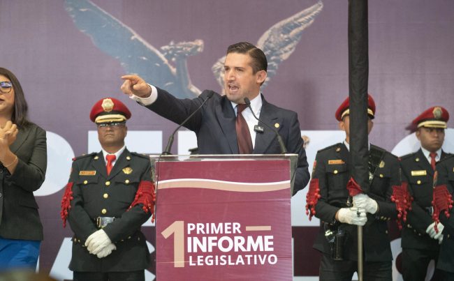 Lo mejor para Tlalpan está por venir, destaca Pedro Haces Lago en su Primer Informe Legislativo, FOTOS: Especial