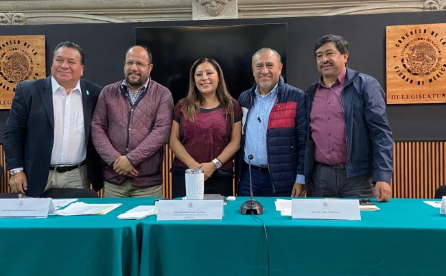 El Diputado Pablo Trejo destacó que las inquietudes del sector serán transformadas en propuestas legislativas sólidas y duraderas. “Tenemos que construir un marco jurídico sólido para que se mantenga en el tiempo, que sea aplicable y que realmente beneficie al sector”, afirmó. FOTO: Especial
