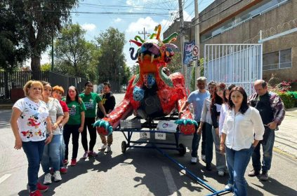 Alcaldía BJ promueve tradiciones mexicanas en desfile de alebrijes