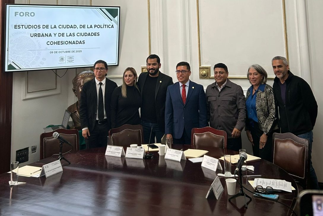 Con el objetivo de dar a conocer los estudios académicos sobre la Ciudad de México y sumar a la construcción de propuestas legislativas que mejoren la calidad de vida de las y los capitalinos, el Congreso local realizó el foro “Estudios de la Ciudad: de la Política Urbana y de las Ciudades Cohesionadas”. FOTO: Especial