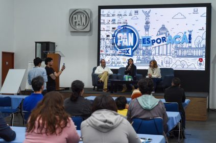 Este sábado 11 de octubre en la cede local del PAN, nuevamente se dieron cita militantes, ciudadanía y expertos para analizar otro de los temas fundamentales en el desarrollo de la ciudad. FOTO: Especial