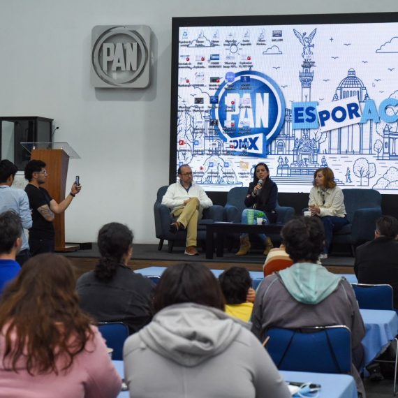 Este sábado 11 de octubre en la cede local del PAN, nuevamente se dieron cita militantes, ciudadanía y expertos para analizar otro de los temas fundamentales en el desarrollo de la ciudad. FOTO: Especial