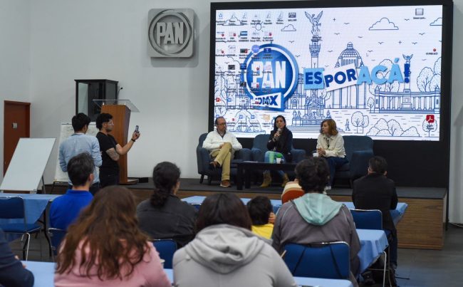 Este sábado 11 de octubre en la cede local del PAN, nuevamente se dieron cita militantes, ciudadanía y expertos para analizar otro de los temas fundamentales en el desarrollo de la ciudad. FOTO: Especial