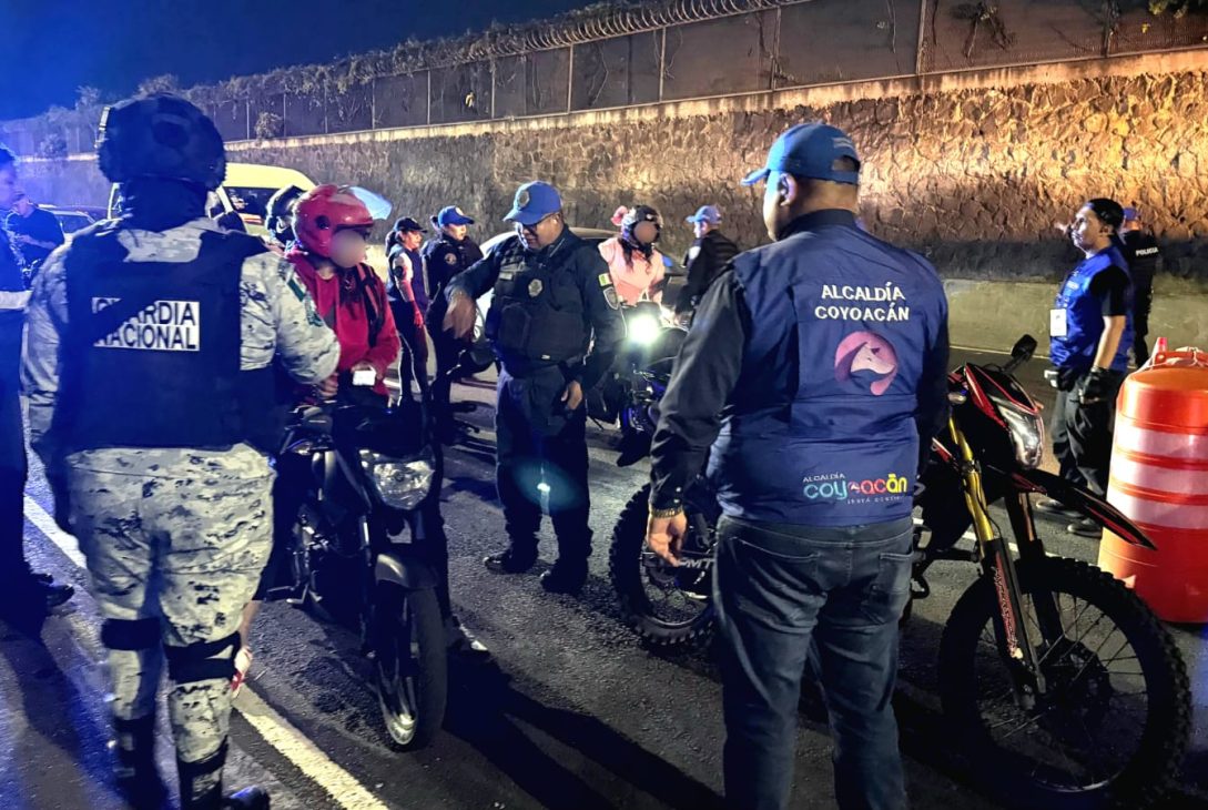 "Se mantendrán los dispositivos antichelerías, así como el retiro de vehículos en abandono y revisión de motocicletas", afirma el alcalde Giovani Gutiérrez. FOTOS: Especial
