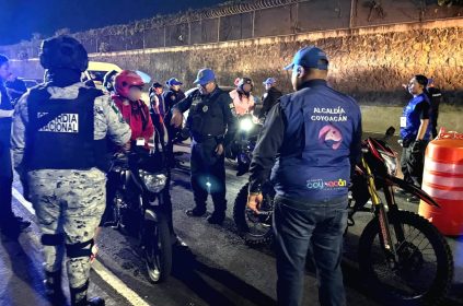 "Se mantendrán los dispositivos antichelerías, así como el retiro de vehículos en abandono y revisión de motocicletas", afirma el alcalde Giovani Gutiérrez. FOTOS: Especial