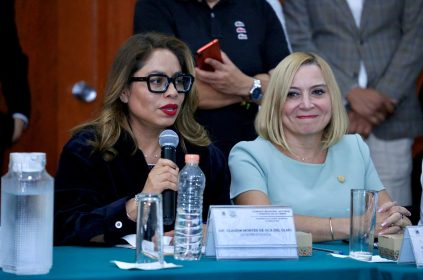Fortalecer las instituciones encargadas del acceso a la justicia, combatir la corrupción y garantizar la certeza jurídica en la CDMX, fue el llamado del Grupo Parlamentario de Acción Nacional durante la comparecencia de Eréndira Cruzvillegas Fuentes, titular de la Consejería Jurídica y de Servicios Legales de la Ciudad de México. FOTO: Especial