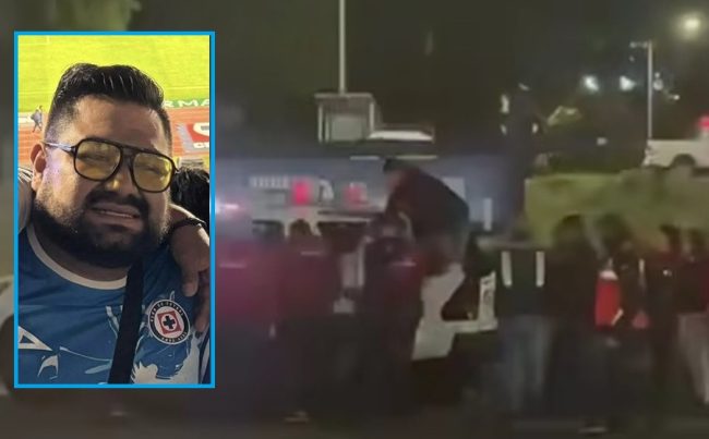 Las autoridades de la UNAM están metidas en otro problema. Resulta que el sábado por la noche efectivos de seguridad adscritos a esa casa de estudios, dentro del estacionamiento del Estadio Olímpico Universitario “sometieron” a Rodrigo Mondragón Terán, aficionado del Cruz Azul, y resulta que murió bajo resguardo de la UNAM. FOTOS: @MissRavenPliss