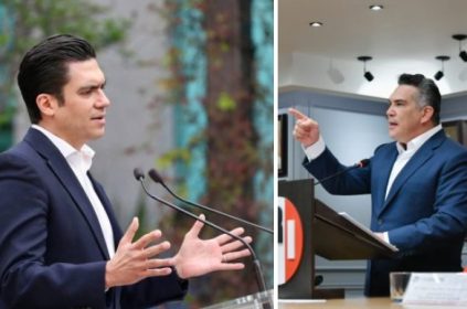 Tanto Alejandro Moreno como Jorge Romero, por su trayectoria y el balance de sus actuaciones en el servicio público, sin proponérselo encajan en el papel histórico del Caballo de Troya. FOTOS: Especial