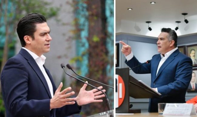 Tanto Alejandro Moreno como Jorge Romero, por su trayectoria y el balance de sus actuaciones en el servicio público, sin proponérselo encajan en el papel histórico del Caballo de Troya. FOTOS: Especial