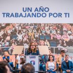Laura Álvarez recordó logros alcanzados junto con los vecinos para que se cuente, por ejemplo, con escuelas seguras como la Escuela Mártires de Tacubaya que presenta riesgos estructurales y la autoridad educativa ha comenzado a atender. FOTOS: Especial