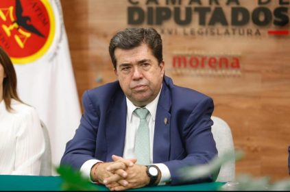 El también líder de la CATEM agregó que más del 85% de nuestras exportaciones se realizan bajo los beneficios del T-MEC, generando empleo, crecimiento y bienestar para millones de familias mexicanas. Además que este tratado impulsa el nearshoring, atrayendo empresas que ven en México un aliado confiable y competitivo. FOTO: Especial