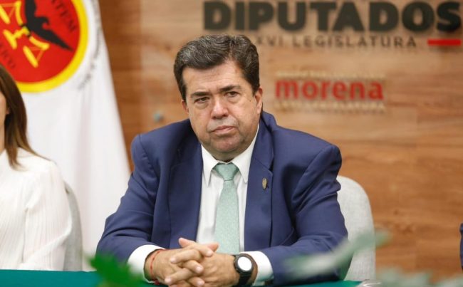 El también líder de la CATEM agregó que más del 85% de nuestras exportaciones se realizan bajo los beneficios del T-MEC, generando empleo, crecimiento y bienestar para millones de familias mexicanas. Además que este tratado impulsa el nearshoring, atrayendo empresas que ven en México un aliado confiable y competitivo. FOTO: Especial
