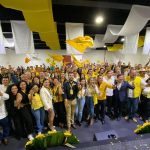 El bloque, llamado por algunos como el G8, dejó en claro este sábado que se deslinda de los partidos de derecha y de los dirigentes del pasado. FOTOS: Especial