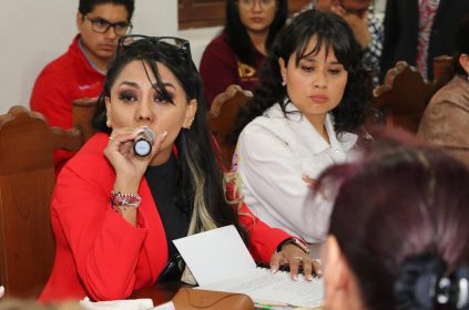 La concejala del Partido del Trabajo (PT), María Esther Rodríguez de la Serda acusó al Instituto Electoral de la Ciudad de México (IECM) de negarle las medidas cautelares ante una acusación que presentó de haber sido presuntamente víctima de violencia política contra la mujer en razón de género. FOTO: PT