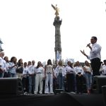 El presidente nacional del Partido Acción Nacional, Jorge Romero Herrera, encabezó el relanzamiento del PAN en un acto histórico que marcó “el inicio de una nueva era azul: un PAN más abierto, moderno y ciudadano.”