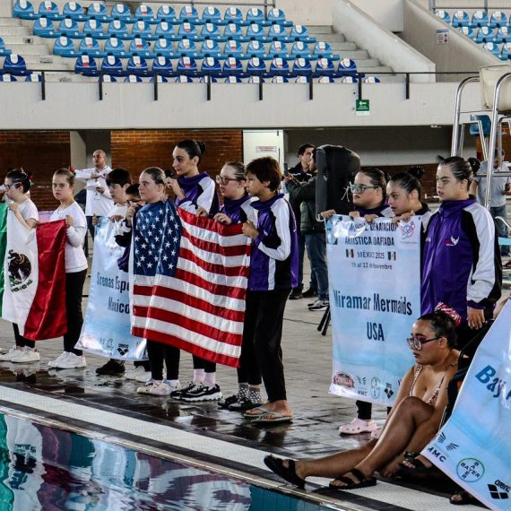 La alcaldía Benito Juárez, fue sede del II Mundial de Natación Artística Adaptada, que se llevó a cabo en la Fosa de Clavados de la Alberca Olímpica “Francisco Márquez”, uno de los recintos acuáticos más emblemáticos del país.