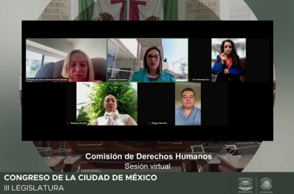 Comisión de Derechos Humanos acuerda realización de mesas de trabajo