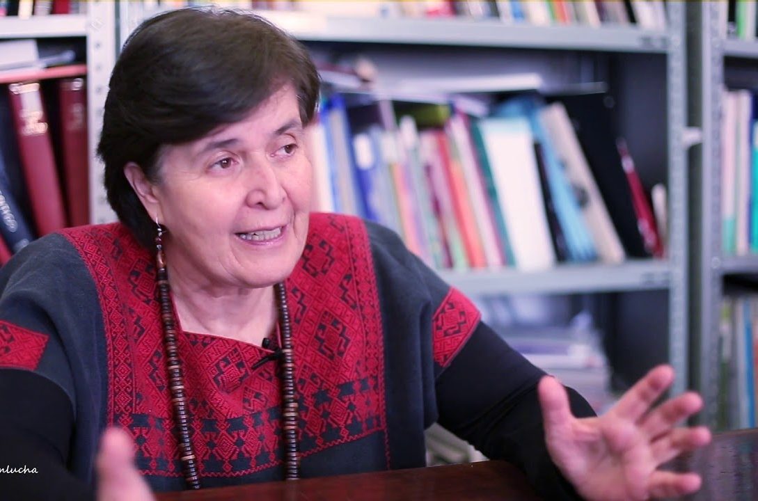 La Comisión de Derechos Humanos del Congreso CDMX circuló un anteproyecto de dictamen en el que designa a María Dolores González Saravia Calderón como presidenta de la Comisión de Derechos Humanos de la Ciudad de México, el cual será votado este lunes en sesión de ese grupo de trabajo. FOTO: Youtube "Vocesenlucha"