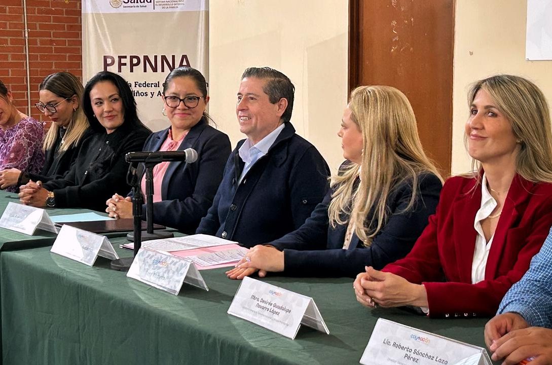 Inauguran en Coyoacán la 1ª Unidad de Protección para Niñas, Niños y Adolescentes en coordinación con la Procuraduría Federal en la materia, del DIF Nacional. FOTO: Especial