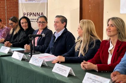 Inauguran en Coyoacán la 1ª Unidad de Protección para Niñas, Niños y Adolescentes en coordinación con la Procuraduría Federal en la materia, del DIF Nacional. FOTO: Especial