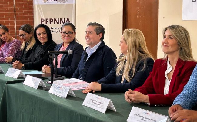 Inauguran en Coyoacán la 1ª Unidad de Protección para Niñas, Niños y Adolescentes en coordinación con la Procuraduría Federal en la materia, del DIF Nacional. FOTO: Especial