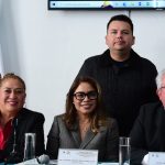 El titular de la Secretaría de Educación, Ciencia, Tecnología e Innovación de la Ciudad de México, Pablo Enrique Yanes Rizo, compareció ante las Comisiones Unidas de Educación, Ciencia, Tecnología e Innovación, de Deporte y de Juventud del Congreso local, como parte de la glosa del Primer Informe de la jefa de Gobierno, Clara Marina Brugada Molina. FOTO: Especial