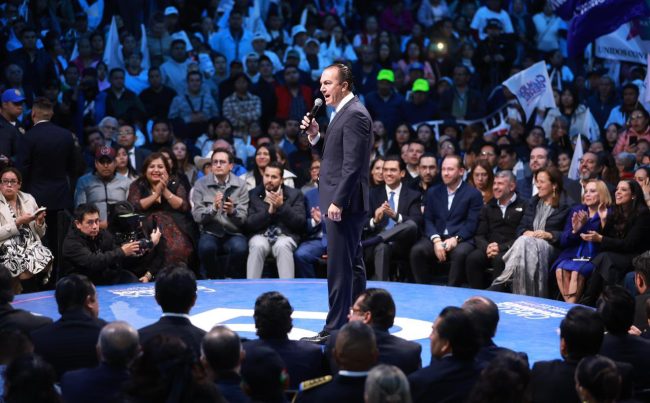 Al presentar su Primer Informe de Gobierno, el alcalde de Cuajimalpa, Carlos Orvañanos Rea destacó más de 50 logros alcanzados  refrendó los compromisos para lo que resta de su administración.