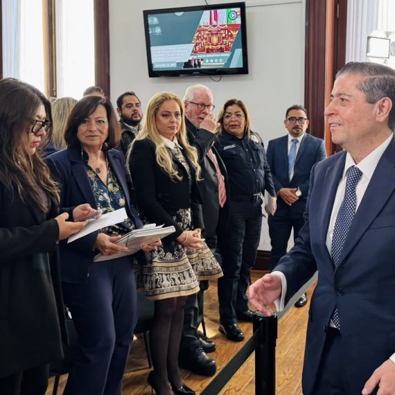 El edil, Giovani Gutiérrez dijo que la Alcaldía Coyoacán esta lista para la Copa del Mundo 2026, que para esa demarcación representa un reto mayor, pues de los 5 millones de personas que visitarán la Ciudad de México en ese contexto futbolístico, 2 millones irán a alguna parte en Coyoacán. FOTO: Especial