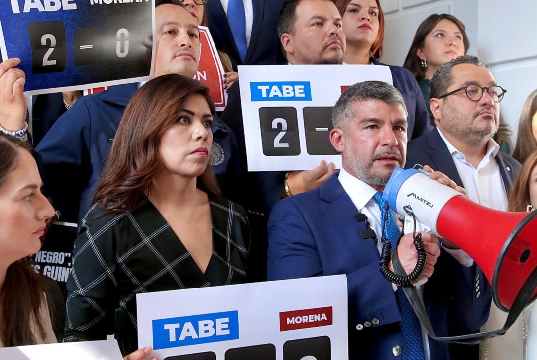 El edil de la Alcaldía Miguel Hidalgo, Mauricio Tabe dijo que Morena esta “desesperado” y acusó falta de institucionalidad por parte de la Comisión de Presupuesto y Cuenta Pública del Congreso de la Ciudad de México. FOTO: Especial