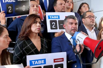 El edil de la Alcaldía Miguel Hidalgo, Mauricio Tabe dijo que Morena esta “desesperado” y acusó falta de institucionalidad por parte de la Comisión de Presupuesto y Cuenta Pública del Congreso de la Ciudad de México. FOTO: Especial