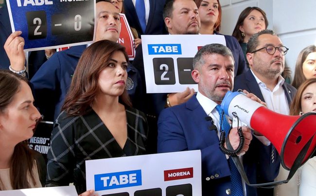 El edil de la Alcaldía Miguel Hidalgo, Mauricio Tabe dijo que Morena esta “desesperado” y acusó falta de institucionalidad por parte de la Comisión de Presupuesto y Cuenta Pública del Congreso de la Ciudad de México. FOTO: Especial