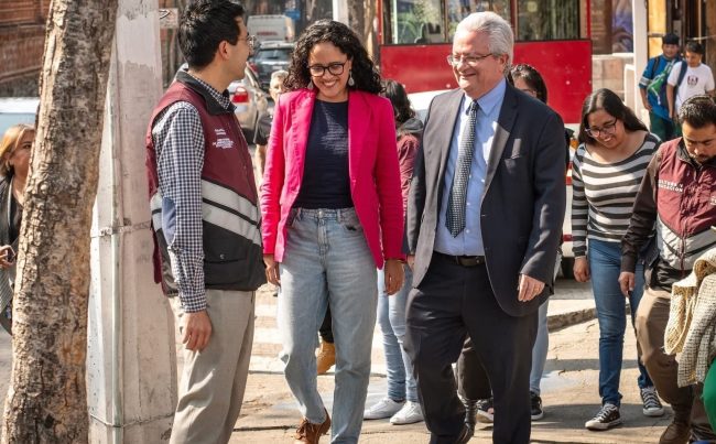 Miguel Ángel Nieto, Emmanuel Almazán, Óscar Enrique Mayorga, Roberto Terres Trip