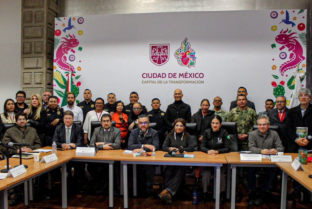 Brugada reconoce disminución sostenida de delitos en La Magdalena Contreras