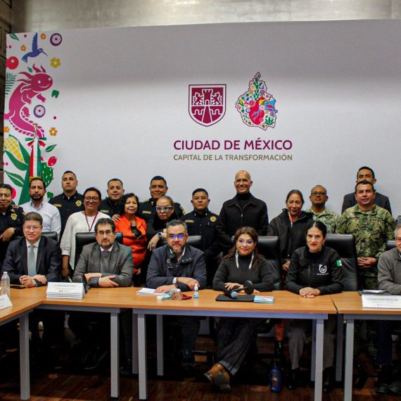 Brugada reconoce disminución sostenida de delitos en La Magdalena Contreras