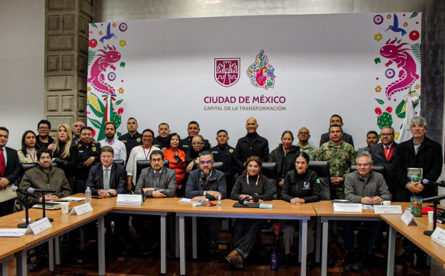 Brugada reconoce disminución sostenida de delitos en La Magdalena Contreras