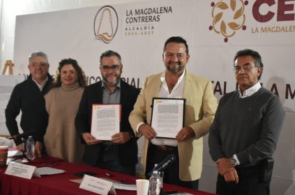 La Magdalena Contreras garantiza obras transparentes y de calidad