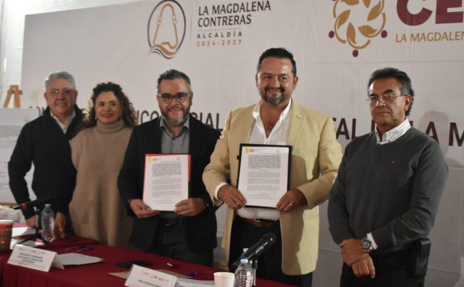 La Magdalena Contreras garantiza obras transparentes y de calidad