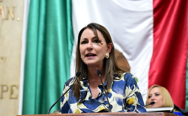 Pide diputada Otegui transparentar donaciones a Alcaldía Cuauhtémoc