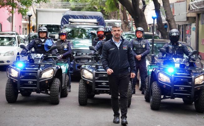 El alcalde de Miguel Hidalgo, Mauricio Tabe, del PAN, celebró los resultados de la Encuesta de Seguridad Pública Urbana (ENSU) que publicó el día de hoy el INEGI, y que coloca a la demarcación como la segunda alcaldía más segura de la Ciudad. FOTO: Especial