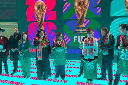 Como lo he venido diciendo, el Gobierno de la Ciudad de México (GCDMX) no trae nada extraordinario para ofrecer a los turistas durante la Copa del Mundo de fútbol. Una vez más lo demostraron, tristemente, ahora en un foro mundial: la Feria Internacional de Turismo (FITUR). FOTO: Magacín CDMX