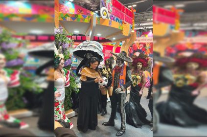 Pero nada. Al Gobierno de la Ciudad de México le interesó tan poco la difusión mundialista en la Fitur, que no consiguió patrocinadores –salvo un balón autografiado que llevaron– o aportó recursos presupuestarios para presentar atracciones especiales mundialistas. FOTO:  Especial