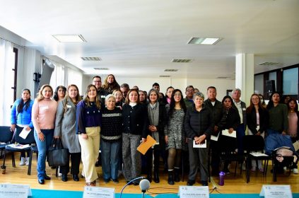 Con el objetivo de fortalecer la atención institucional que se brinda a la ciudadanía capitalina, especialmente a mujeres que enfrentan situaciones de violencia y acuden a los módulos legislativos como primer punto de contacto, la diputada Juana María Juárez López (MORENA) convocó al curso “Derecho de las Mujeres a una Vida Libre de Violencia”, dirigido al personal de estos espacios.