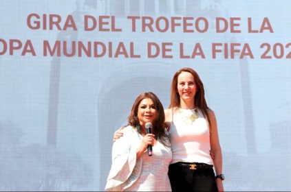 Dinero hay suficiente, pues para este año tienen otros 2 mil 500 millones de pesos para Utopías. Si no es la Mixhuca, ojalá que para el Mundial el GCDMX haya terminado alguna de sus Utopías para exhibir el trofeo. FOTO: Especial