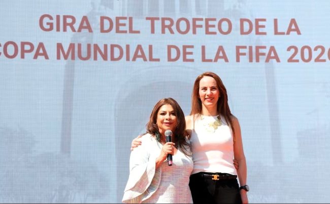 Dinero hay suficiente, pues para este año tienen otros 2 mil 500 millones de pesos para Utopías. Si no es la Mixhuca, ojalá que para el Mundial el GCDMX haya terminado alguna de sus Utopías para exhibir el trofeo. FOTO: Especial