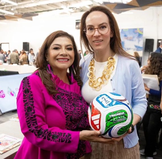 El tema es aún más preocupante porque la representante del Gobierno de la República para la organización del Mundial, Gabriela Cuevas, fue jefa delegacional en Miguel Hidalgo (por el PAN), por lo que sabe la oportunidad que se pierde para la demarcación, pero sobre todo el error en el que incurren Brugada y Sheinbaum. FOTO: Especial