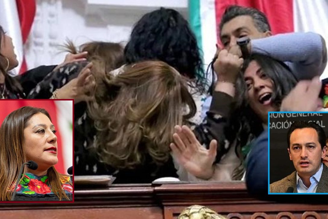 Desde el pleito a golpes en el Congreso de la Ciudad de México entre morenistas y panistas, el pasado 15 de diciembre, la coordinadora de los diputados del oficialismo, Xóchitl Bravo ha tratado de reconstruir el diálogo con su interlocutor, Andrés Atayde, coordinador del PAN. FOTOS: Especial