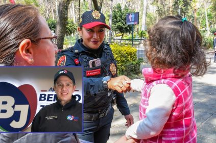 Además de ser la número dos en el país, la Benito Juárez es la Alcaldía más segura de la Zona Metropolitana del Valle de México y también de la Megalópolis. FOTO: Especial