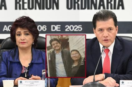 Avendaño actúa en una suerte de complicidad con el diputado federal de Morena, Víctor Hugo Lobo Román, quien es el jefe de Karla Celis, a través de la cual se quiere quedar con el PRD Ciudad de México y con sus más de 40 millones de pesos de prerrogativas. FOTOS: Especial