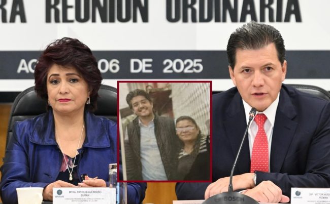 Avendaño actúa en una suerte de complicidad con el diputado federal de Morena, Víctor Hugo Lobo Román, quien es el jefe de Karla Celis, a través de la cual se quiere quedar con el PRD Ciudad de México y con sus más de 40 millones de pesos de prerrogativas. FOTOS: Especial